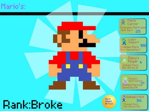 Mario Clicker #games #all #trending #mario