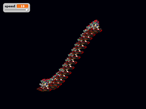 Zg motion blur-Shadow