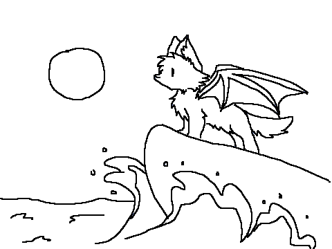 Parrot - Lineart Sketch PMV MAP Part 6