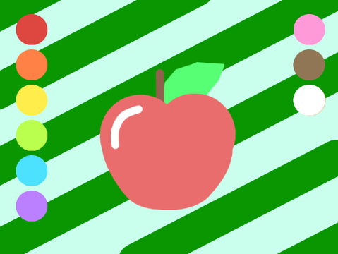 Color fill game!