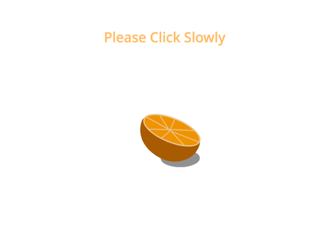 Orange Clicker