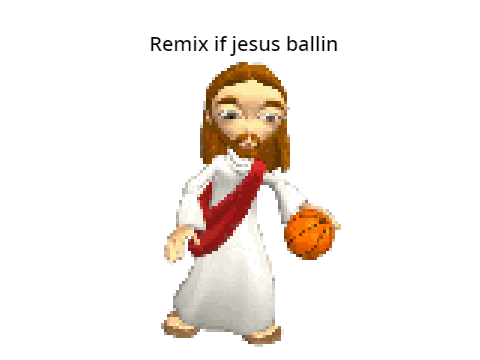 He do be ballin doe