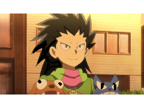 Ken Mindori Moments meme Beyblade
