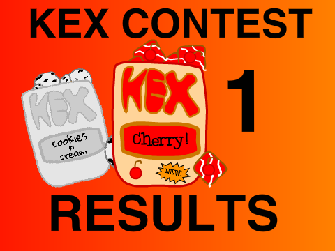 Kex Contest 1: Results