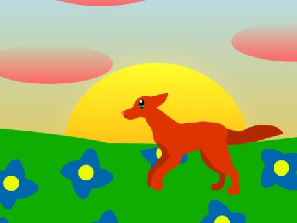 Doggo Running