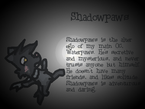 Shadowpaws Ref-  AU Waterpaws