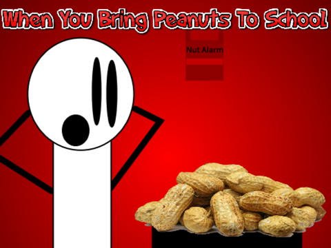When You Bring Peanuts To School #animations #stories