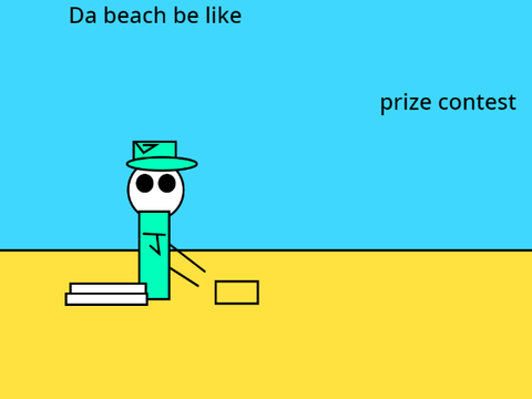 Da beach be like