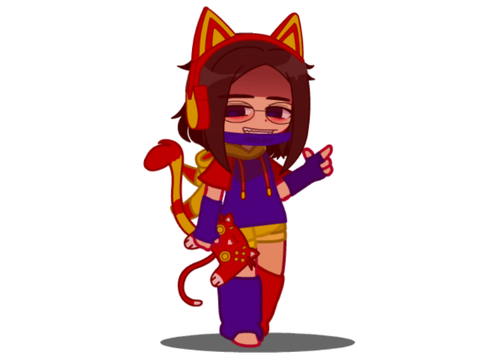 this is ME!(in gacha club!)