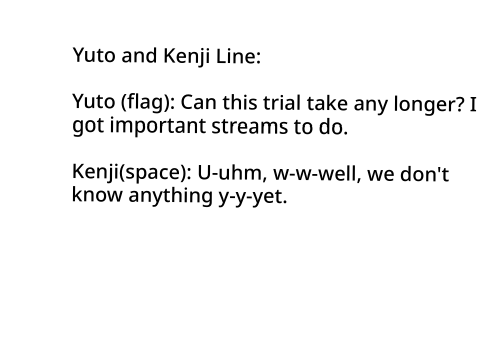 Yuto and Kenji audition! I tried!