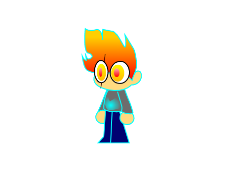 Lucid Mike design (for Mike Vs. Nero)