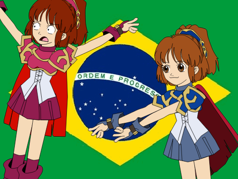 Arle sends Doppelganger Arle to Brazil