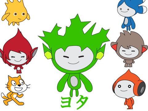 スクラッチの新キャラみたいなのw
