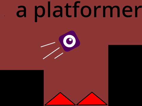 contest entry (a platformer)