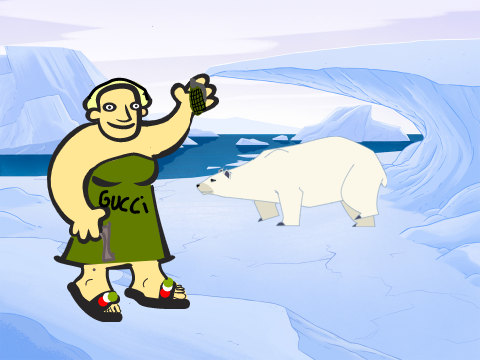 Nelson starts a war against global warming