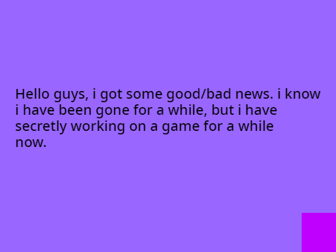 some news