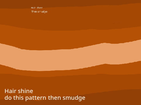 Hair shine