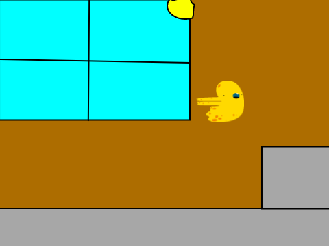 cheesy platformer