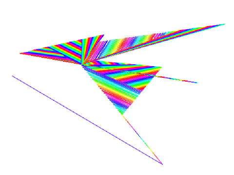 3D random fantastic shapes