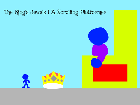 The King’s Jewels | A Scrolling Platformer