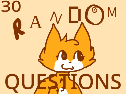 RANDOM QUESTIONS (Spotty edition) remix remix