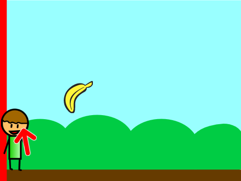 Banana shooting