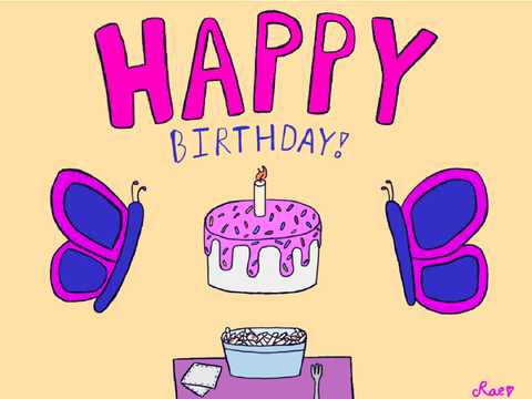 birthday card