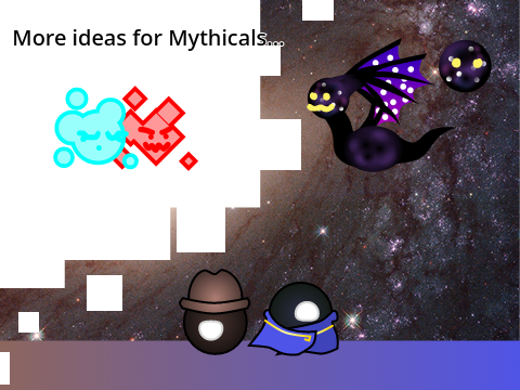 Mythical brainstorm