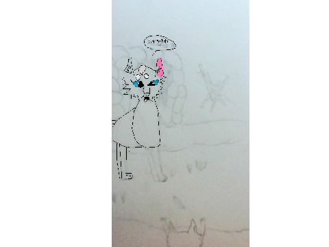 My art that I oulined on scratch