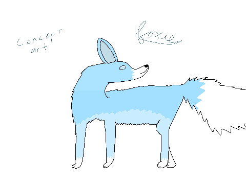 Foxie concept for Finding our way