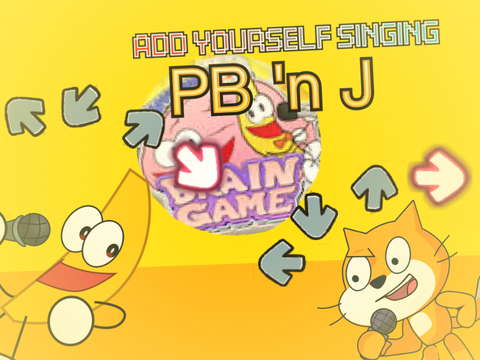 Add yourself/your oc singing PB ‘n J