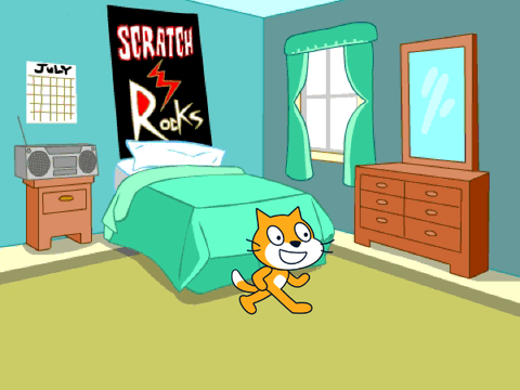 Travel and Learn About the World with Scratch Cat! (English)