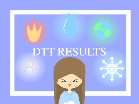 DTT RESULTS!!
