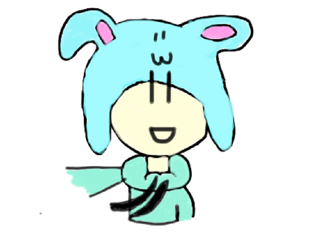 My first try at making art :D