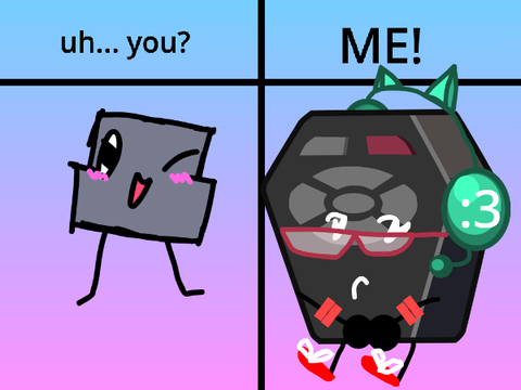 I'll redraw your Object Show OC's (OPEN FOREVER) remix