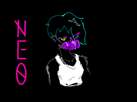 n e o   -   b i t m a p   e x p e r i m e n t