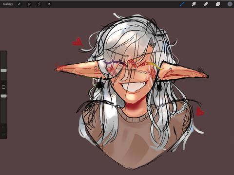hemlock doodle hehe