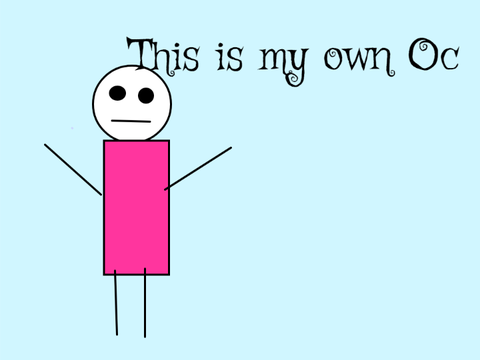 I made my OC 