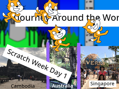 Journey Around the World - Scratch Week Day 1 remix