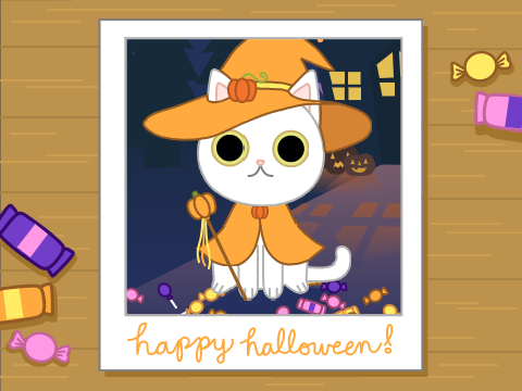 Halloween Cat Dress Up remix