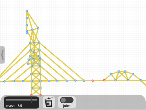 Structure physics simulation editor V1.4