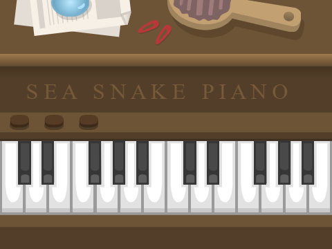 Piano ♡ Interactive Art remix