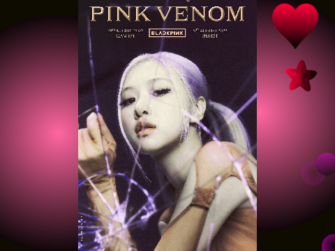 Black Pink -Pink Vemon {Taste That Pink Vemon} remix