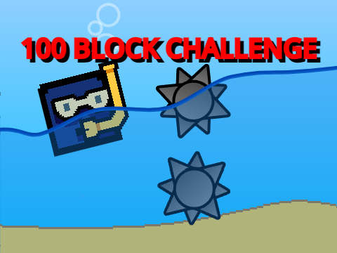 [100 Blocks] Endless Swimming