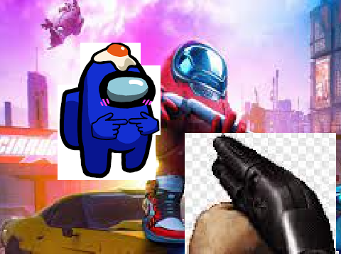 sussy baka shooter