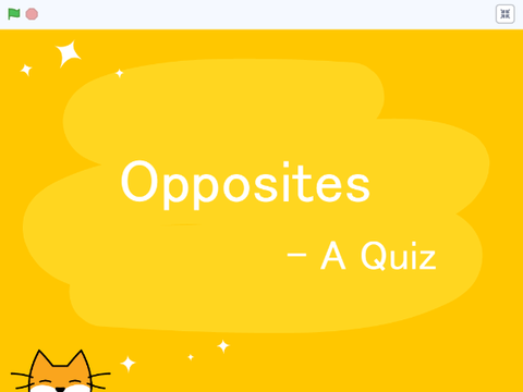 Opposite Quiz!
