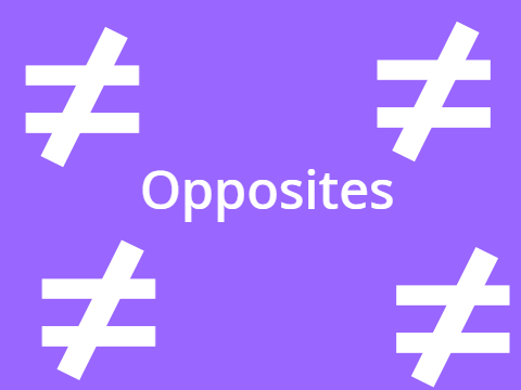 Opposites (Scratch Week)