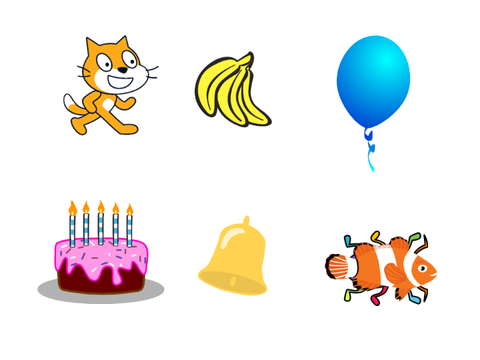 random sprites
