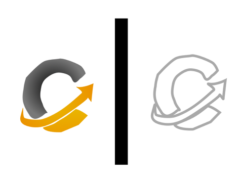 C logo | Graph