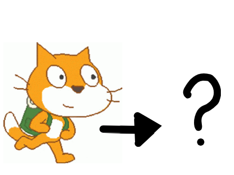 My version of scratch cat!